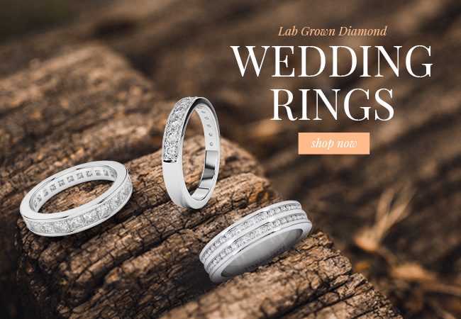 Lab Grown Wedding Rings